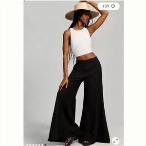 Anthropologie Mare Mare Wide Leg Palazzo Pants Size XS